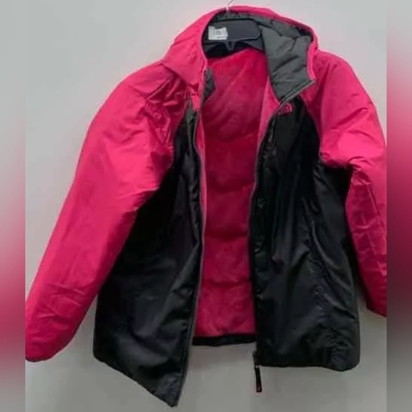 The North Face Reversible Perseus Jacket Girls' Size XL 18 Like New MSRP $99 - Picture 4 of 8